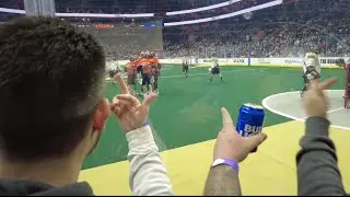 GETTING ROWDY IN THE PARTY ZONE - PHILADELPHIA WINGS VS BUFFALO BANDITS