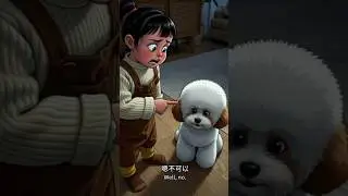 When a Little One Meets His True Best Friend