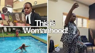 Achieving Work-Life balance as a Nigerian female lawyer! Getting candid about church! Teaching teens
