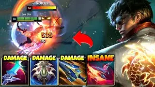 Lee Sin Mid, but I ONE-SHOT ANYONE with my ult (LEGENDARY)