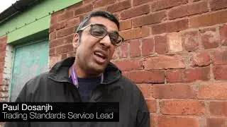 Test Purchase Knife - Trading Standards
