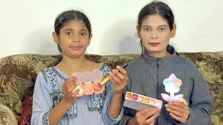 ASMR My Friend Makeup 💄 