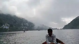 Asking curious questions while boating in #nanital