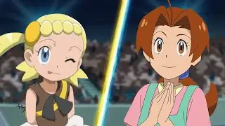 Pokemon Battle: Bonnie Vs Delia (Ash's Mum)