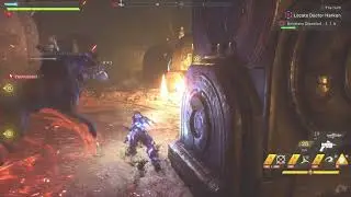 Anthem Cataclysm Use Masterwork Deathstalker Blades