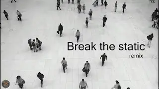 Break the static remix (short visual film AI-assisted rock soundtrack)