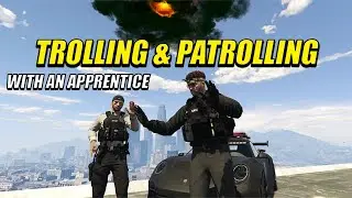 Troll Cop Back On Duty | Gta5 RP | RedlineRP