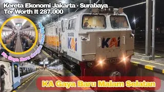 KA Gaya Baru dengan Kereta dan Inovasi Baru‼️‼️‼️Naik KA GBMS Eko SS New Gen Jakarta - Surabaya 