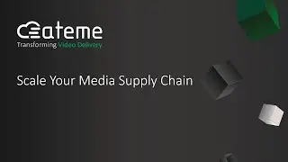 Scale Your Media Supply Chain