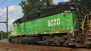 Must-See: Leased SD40-2 Leaders Working Hard