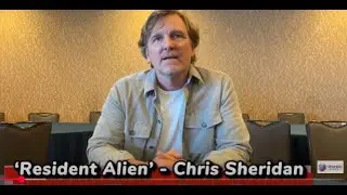 Resident Alien Showrunner Chris Sheridan Discusses Season 4 (the final season) #residentalien