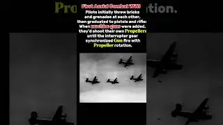 Aerial Battles in WWI #ww1 #battles #military #history #ww2