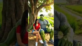 Red Hulk throws Hulk off the building Angry Hulk khalipa Transformation Animation
