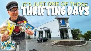 Thrifting Goodwill For Retro Video Game Deals | Thrift With Me