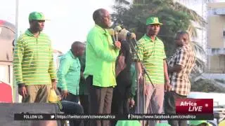 Political atmosphere charged ahead of Tanzania elections