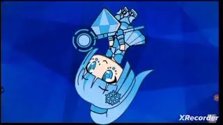 Crystal diamond girls 💎 magical girl crystal snowflake transforme