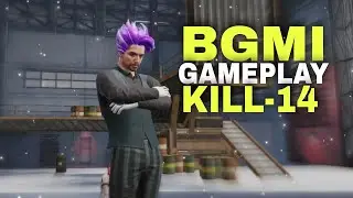 BGMI Full gameplay | 14 kill poco f1 | OnePlus,9R,9,8T,7T,7,6T,8,N105G,N100,Nord,5T,NeverSettle