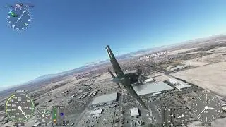 Hellcat intense dogfight with F16 #dogfight #hellcat #f16 #aircombat #msfs