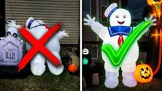 Inflatable display tips - how to keep your inflatables standing upright, even in windy weather