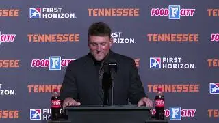 Josh Elander introduced as Tennessee baseball head coach