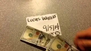 MCA PROOF of my  Paycheck 9/5/14