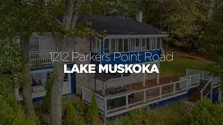 SOLD | Lake Muskoka Cottage For Sale