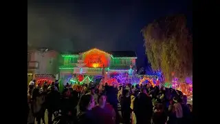 Black Water Cove 2023 - Halloween Display Walkthrough ~ 5,000+ Visitors ~ Pirates Halloween Display