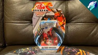 Bakugan: Geogan Rising Pyrus Toronoid Ultra Unboxing & Review