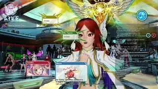 La la la la♪♫ PSO2 Quna Concert Event! The End of The Light  -Ship 4 Ansur-