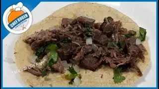 Receta secreta de TACOS DE LENGUA DE RES. | Chef Roger