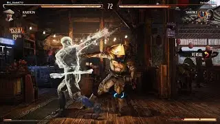 Mortal Kombat 1 Raiden Vs Smoke (Brutality)