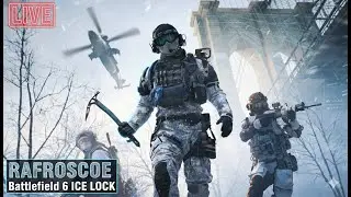 Battlefield 6 and REDSEC (more ice lock maps, please)