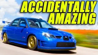 Я СЛУЧАЙНО ПОСТРОИЛ СВОЮ ЛУЧШУЮ МАШИНУ КЛАССА A В FORZA HORIZON 5