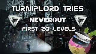 Neverout ~ First 20 levels (can be played in and out of VR) - PSVR Gameplay [720p/30fps capture]