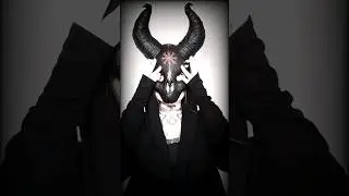 #handmademask #artandcraft #darkart #blackismyhappycolor #runes #gothic #darkaesthetic #handmade