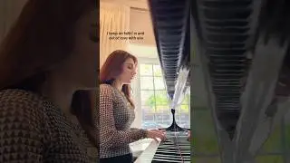 Fallin&rsquo;- Alicia Keys 🎹 #cover #singer #musician #newartist #aliciakeys #2000s #nostalgia #piano