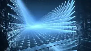 TeamLab Borderless in Tokyo -  Light Sculpture Series
