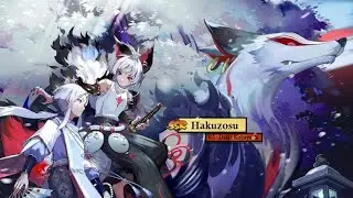 Onmyoji - 130+ Summons SSR Hakuzosu SP Young Ootengu Summoning Event