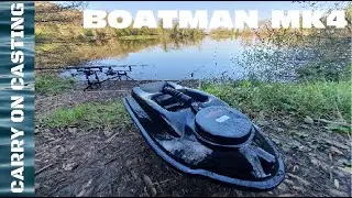 BOATMAN MK4 BAIT BOAT #boatman #baitboat #fishing