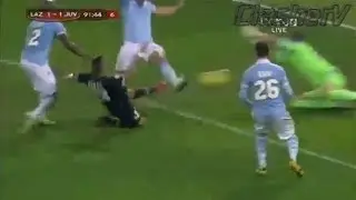 Vidal goal vs lazio - coppa italia semi final