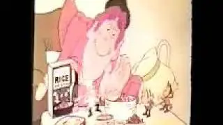 1972 Kellogg's Rice Krispies Commercial (Jack & the Beanstalk)