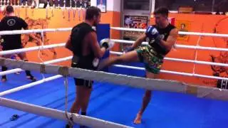 Pad Work at Rama Camp, (11/10/13)