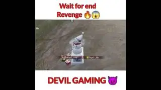 Wait for revenge 🔥🖕 | #shorts #shortvideo #pubgshorts #devilgaming