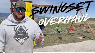 DIY Heavy-Duty Swing Set Build &ndash; Stronger Than Store-Bought!