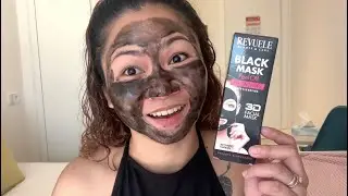 REVUELE Black Mask l Review | Tagalog | Mommy Gha