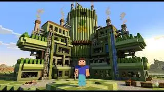 Minecraft - HUGE Cactus Farm!!