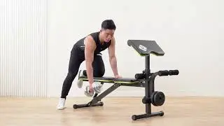 Sit up bench Model:SU-200 Review