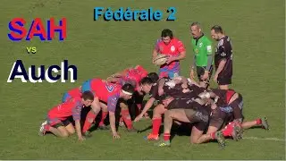 Fédérale 2 - SAH vs Auch