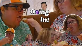 Yankee In The South In “Aventures in Etalian Face Stuffing”