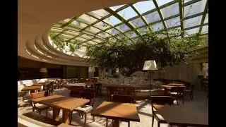 Olympus Dining Operable Roof by Tilt Industrial Design